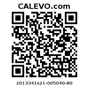 Calevo.com Preisschild 2013341s21-005040-80