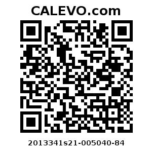 Calevo.com Preisschild 2013341s21-005040-84