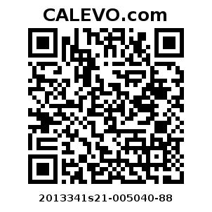 Calevo.com Preisschild 2013341s21-005040-88