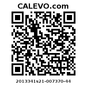 Calevo.com Preisschild 2013341s21-007370-44