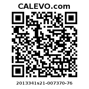 Calevo.com Preisschild 2013341s21-007370-76