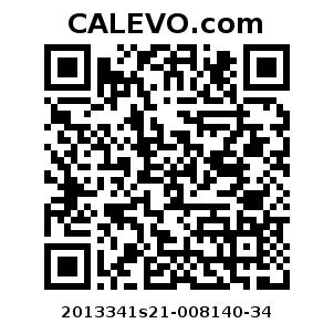 Calevo.com Preisschild 2013341s21-008140-34