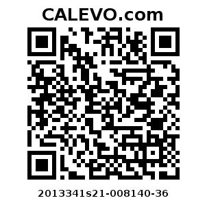 Calevo.com Preisschild 2013341s21-008140-36