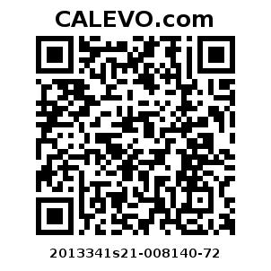 Calevo.com Preisschild 2013341s21-008140-72