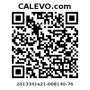 Calevo.com Preisschild 2013341s21-008140-76