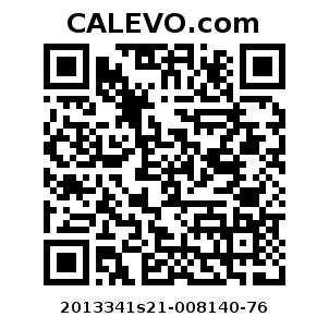 Calevo.com pricetag 2013341s21-008140-76