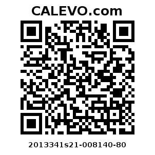 Calevo.com pricetag 2013341s21-008140-80