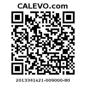 Calevo.com Preisschild 2013341s21-009000-80