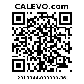 Calevo.com pricetag 2013344-000000-36
