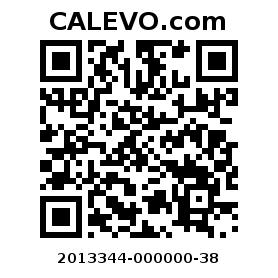 Calevo.com pricetag 2013344-000000-38