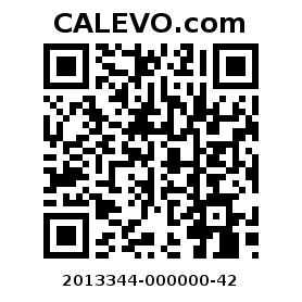 Calevo.com pricetag 2013344-000000-42