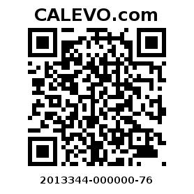 Calevo.com pricetag 2013344-000000-76