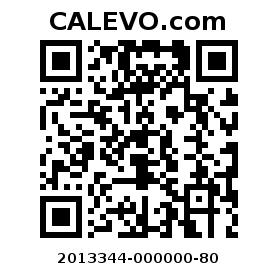 Calevo.com pricetag 2013344-000000-80