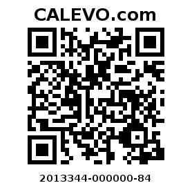 Calevo.com pricetag 2013344-000000-84