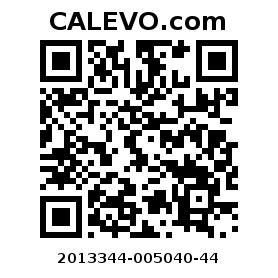 Calevo.com pricetag 2013344-005040-44