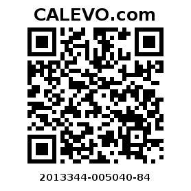 Calevo.com pricetag 2013344-005040-84