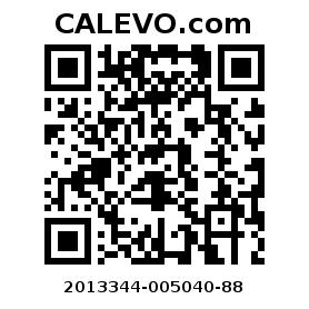 Calevo.com pricetag 2013344-005040-88