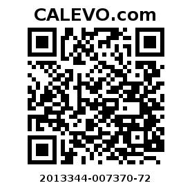 Calevo.com pricetag 2013344-007370-72