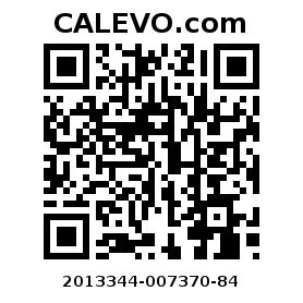 Calevo.com pricetag 2013344-007370-84