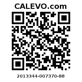 Calevo.com pricetag 2013344-007370-88