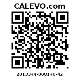 Calevo.com pricetag 2013344-008140-42