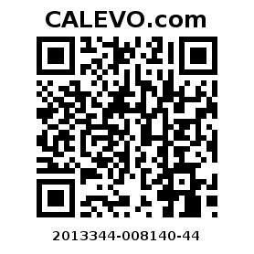 Calevo.com pricetag 2013344-008140-44