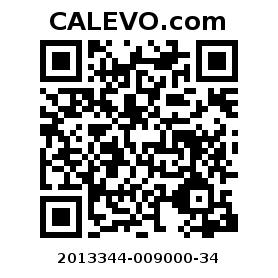 Calevo.com pricetag 2013344-009000-34