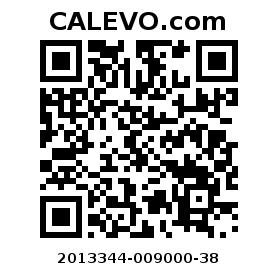 Calevo.com pricetag 2013344-009000-38
