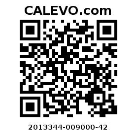Calevo.com pricetag 2013344-009000-42