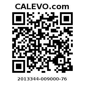 Calevo.com pricetag 2013344-009000-76