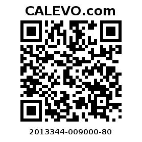 Calevo.com pricetag 2013344-009000-80
