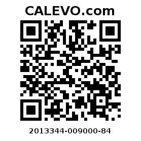 Calevo.com pricetag 2013344-009000-84