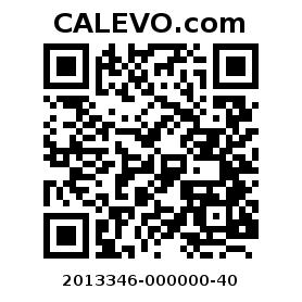 Calevo.com pricetag 2013346-000000-40