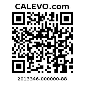 Calevo.com pricetag 2013346-000000-88