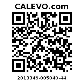 Calevo.com pricetag 2013346-005040-44
