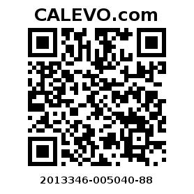 Calevo.com pricetag 2013346-005040-88