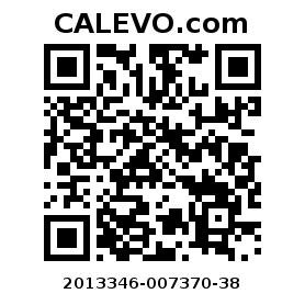 Calevo.com pricetag 2013346-007370-38