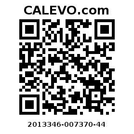 Calevo.com pricetag 2013346-007370-44