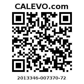 Calevo.com pricetag 2013346-007370-72