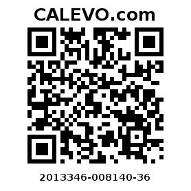 Calevo.com pricetag 2013346-008140-36