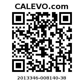 Calevo.com pricetag 2013346-008140-38