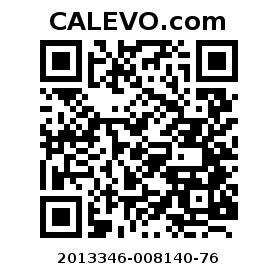 Calevo.com pricetag 2013346-008140-76