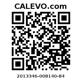Calevo.com pricetag 2013346-008140-84