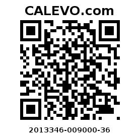 Calevo.com pricetag 2013346-009000-36