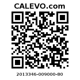 Calevo.com pricetag 2013346-009000-80