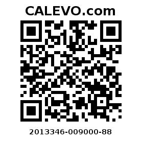 Calevo.com pricetag 2013346-009000-88