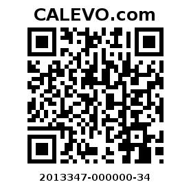 Calevo.com Preisschild 2013347-000000-34
