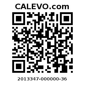 Calevo.com Preisschild 2013347-000000-36