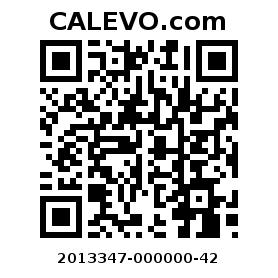 Calevo.com Preisschild 2013347-000000-42