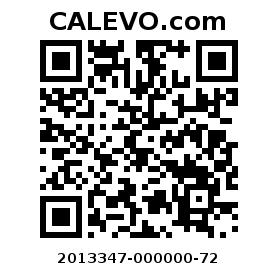 Calevo.com Preisschild 2013347-000000-72